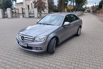 Mercedes-Benz Klasa C 350 CDI DPF 7G-TRONIC Avantgarde